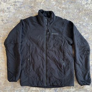 Patagonia Men’s Nano Air Black Jacket